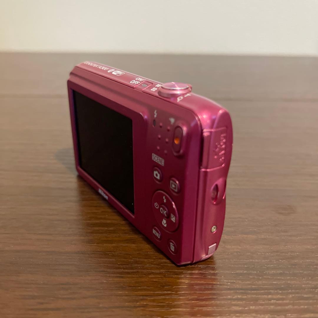 5046 Nikon COOLPIX A300 ピンク ジャンク品 デジカメ