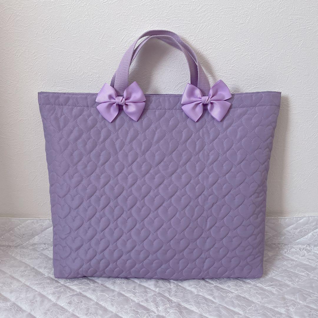 hamburger♡様レッスンバッグ(大).体操服袋.上靴袋