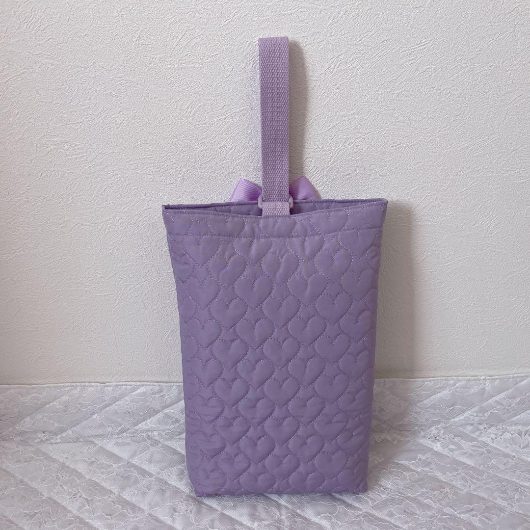 hamburger♡様レッスンバッグ(大).体操服袋.上靴袋