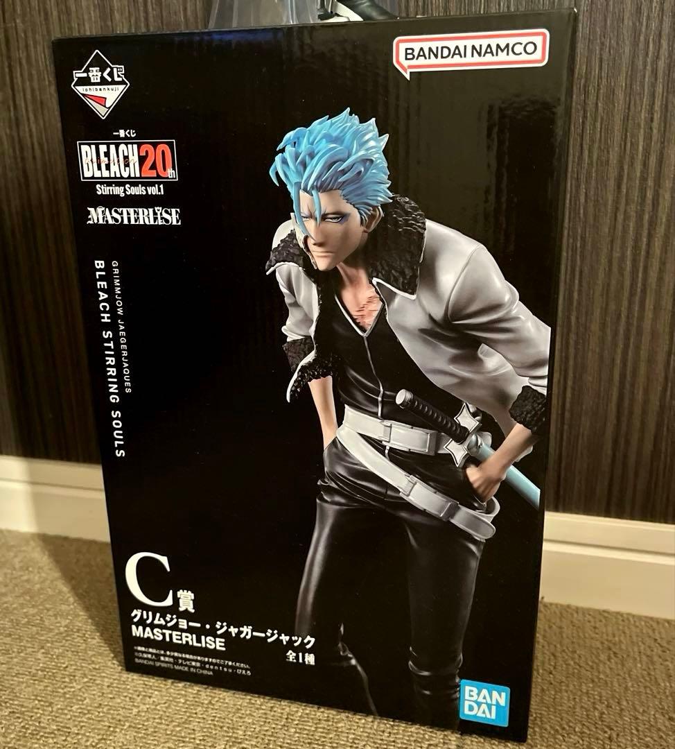 BLEACH Stirring Souls Vol.1 グリムジョー フィギュア