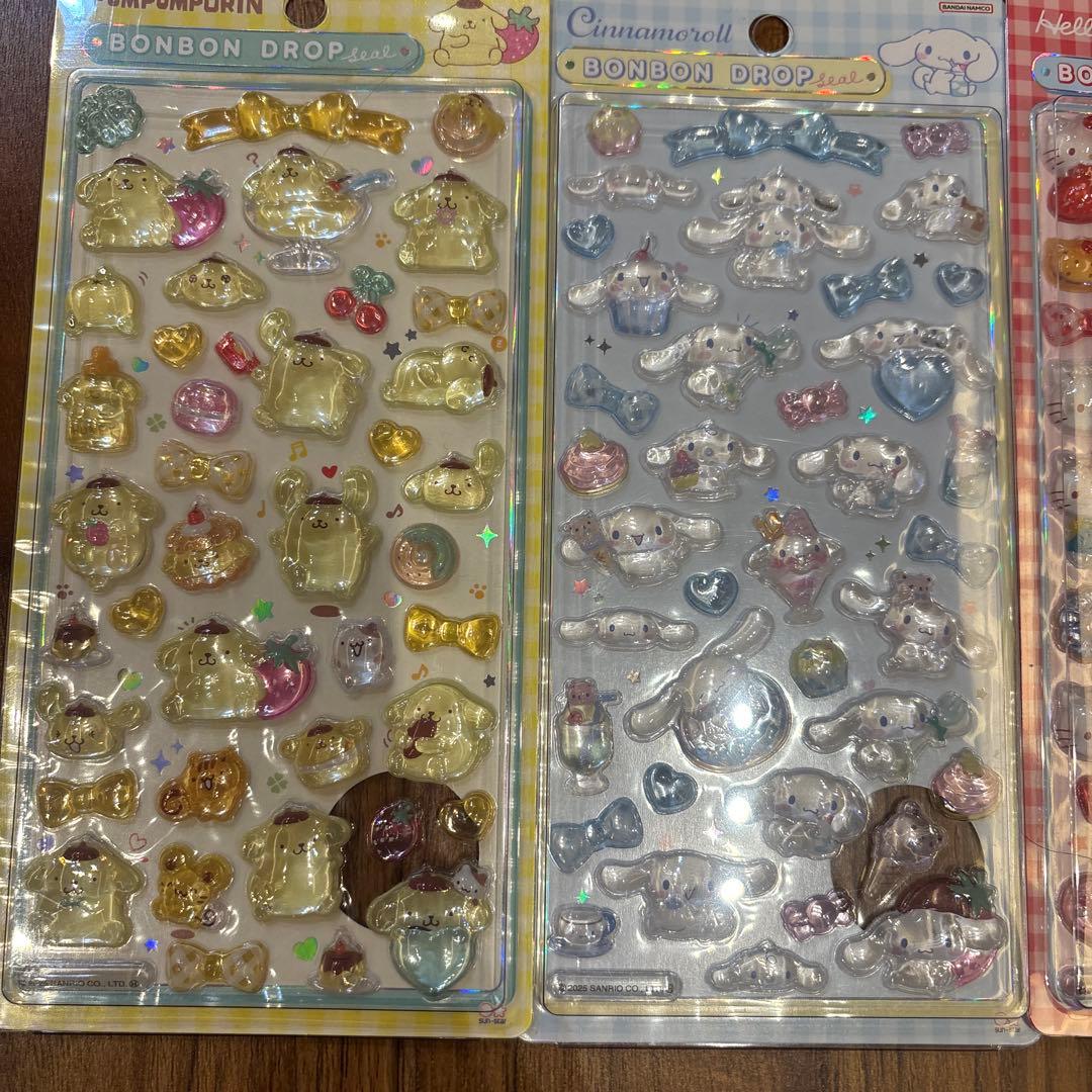 正規品ボンボンドロップシール5枚