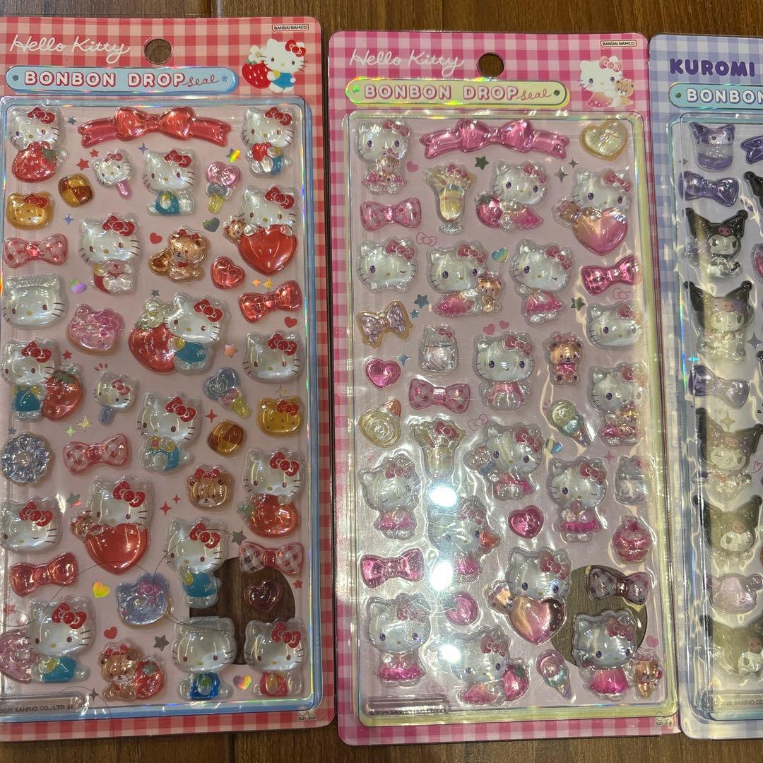 正規品ボンボンドロップシール5枚