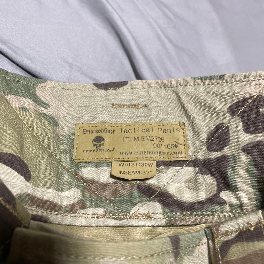 EmersonGear G3 タクティカルパンツ 迷彩 30×32 Mサイズ