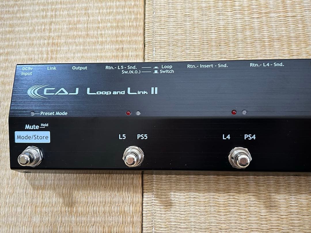 CAJ Loop and Link II スイッチャー 動作確認済み