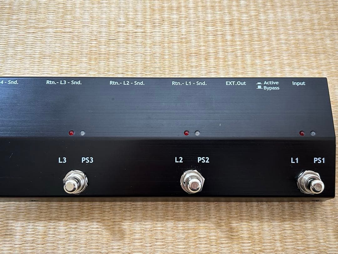 CAJ Loop and Link II スイッチャー 動作確認済み