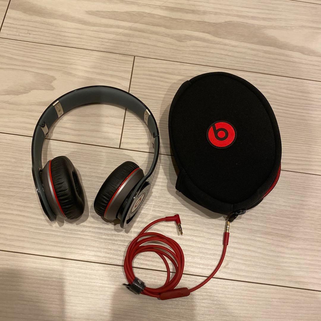 Beats wirelessヘッドフォン 本体.コード、ケース