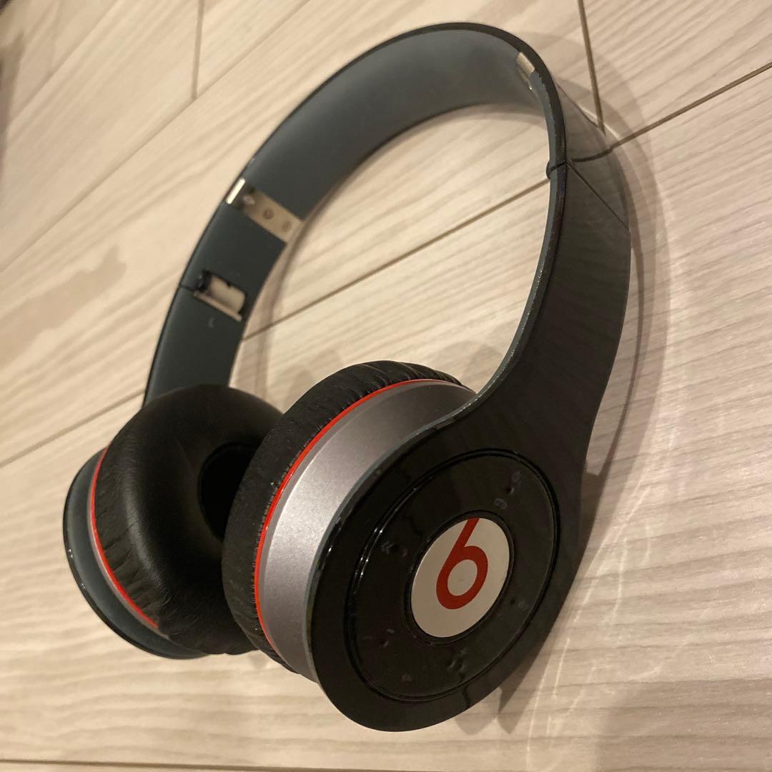 Beats wirelessヘッドフォン 本体.コード、ケース