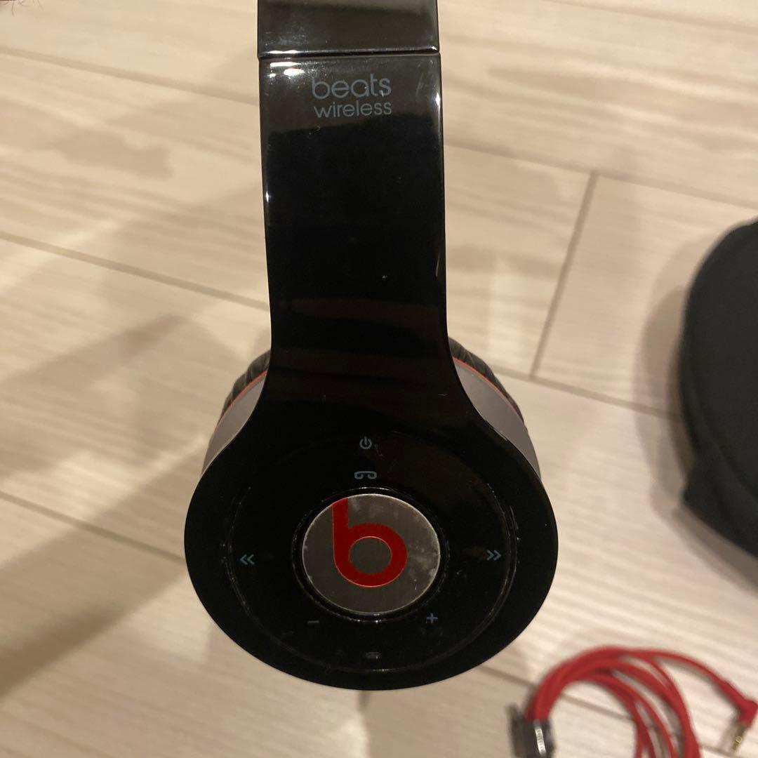 Beats wirelessヘッドフォン 本体.コード、ケース