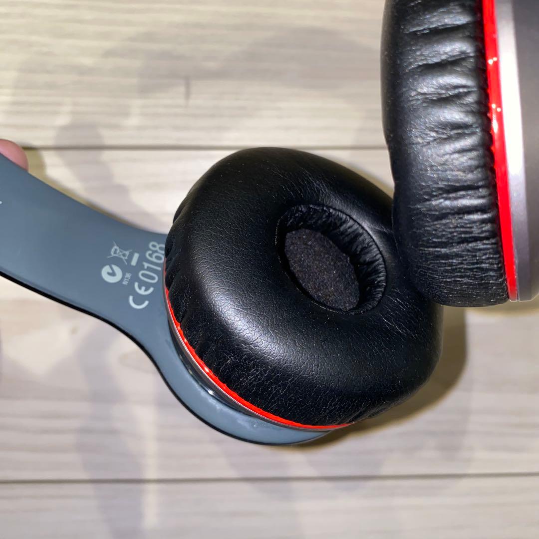 Beats wirelessヘッドフォン 本体.コード、ケース