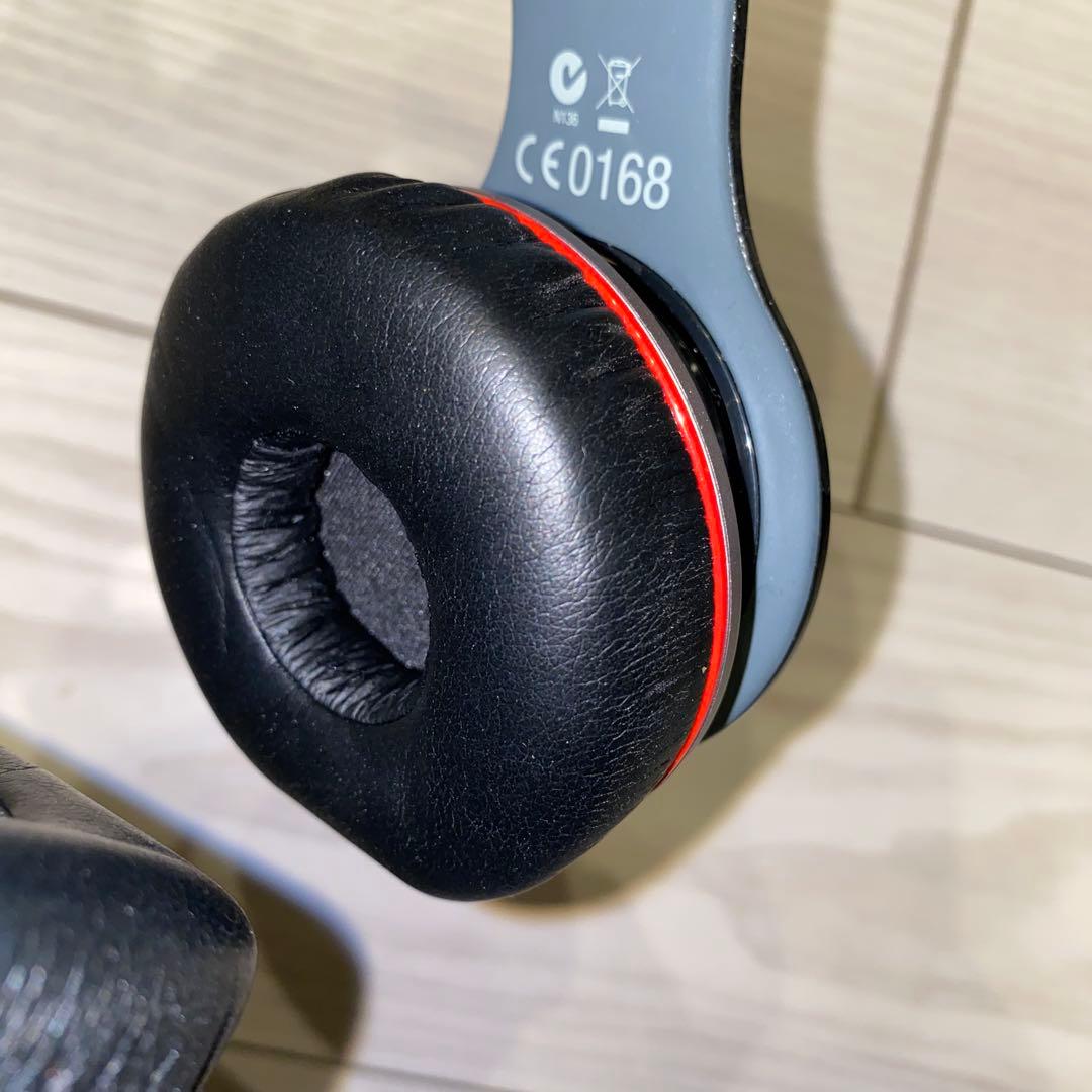 Beats wirelessヘッドフォン 本体.コード、ケース