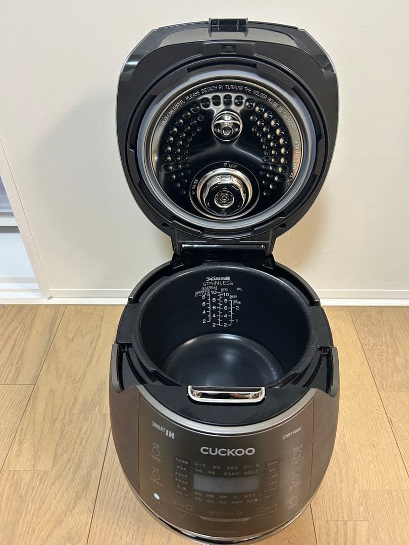 CUCKOO SMART IH 電気圧力鍋