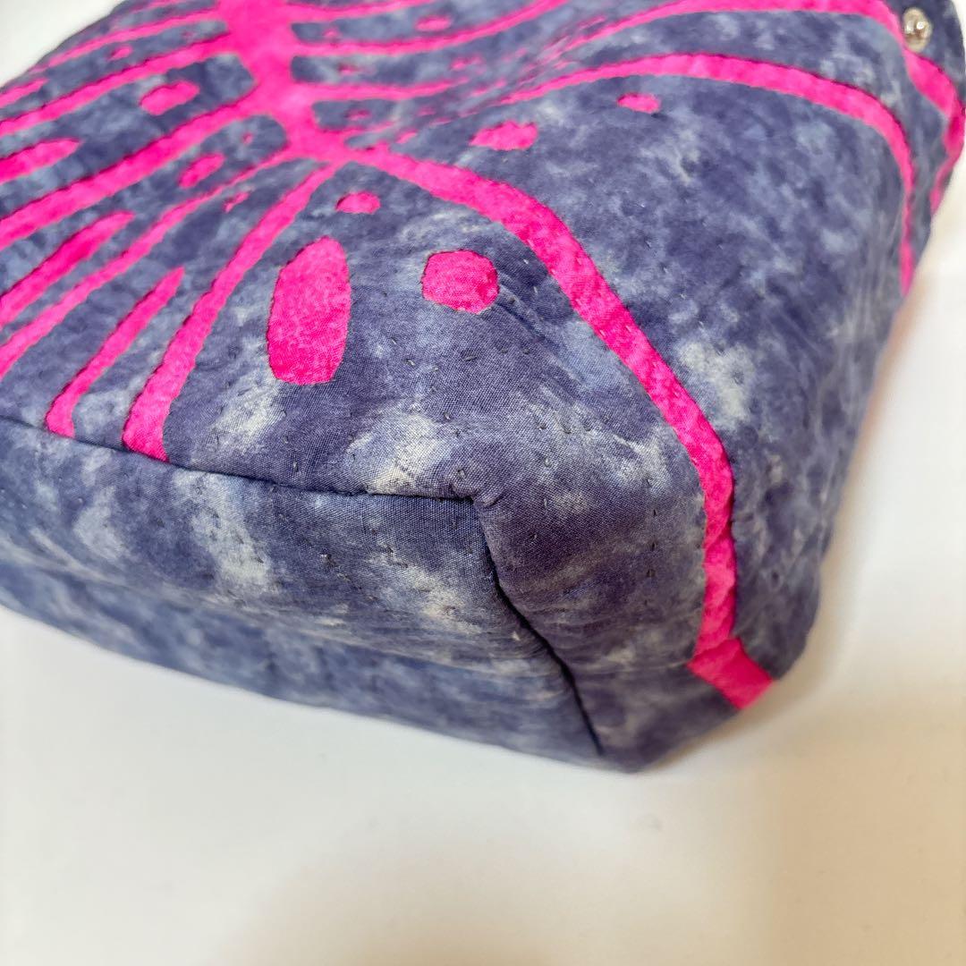 【Southern Forest】スタンダードバッグ ハワイアンキルトモンステラ