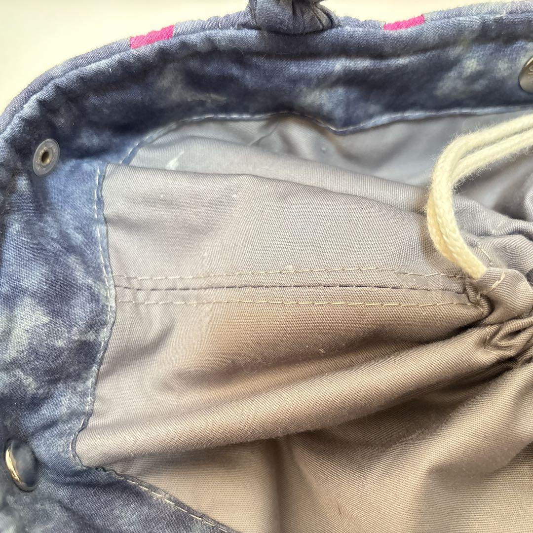 【Southern Forest】スタンダードバッグ ハワイアンキルトモンステラ