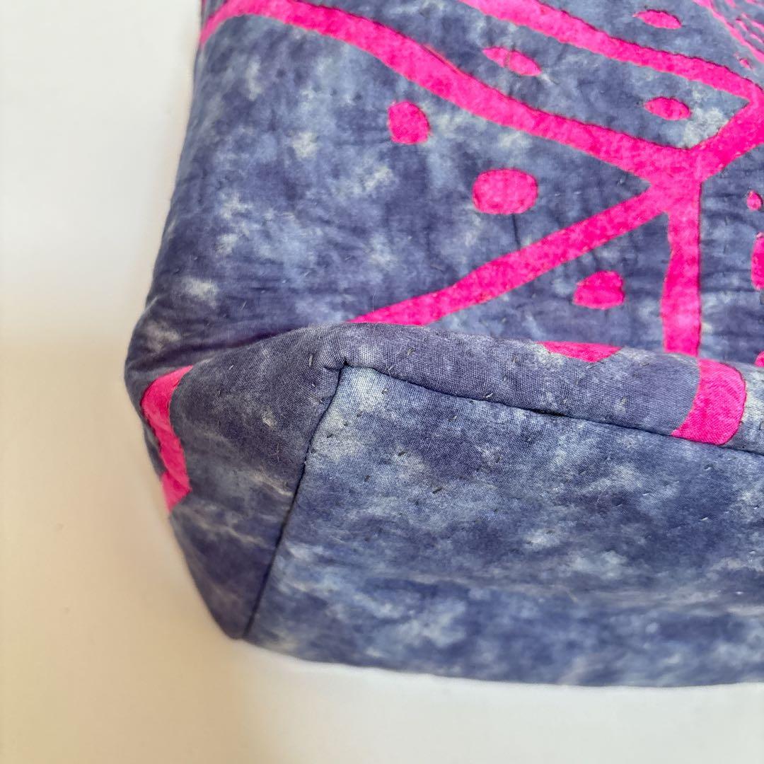 【Southern Forest】スタンダードバッグ ハワイアンキルトモンステラ