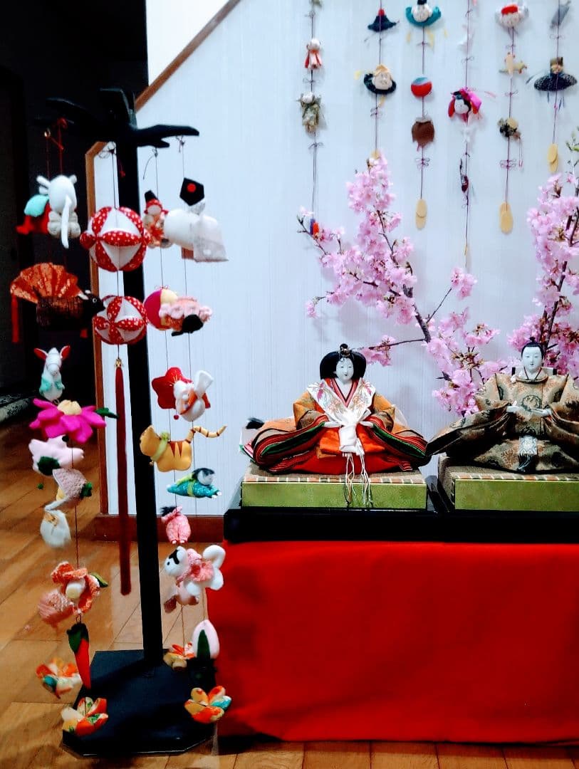 ⑩　つるし雛　置き型　女の子用
