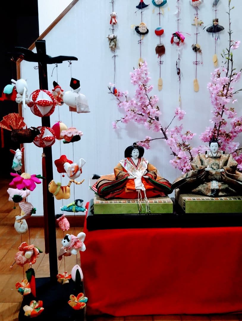 ⑩　つるし雛　置き型　女の子用