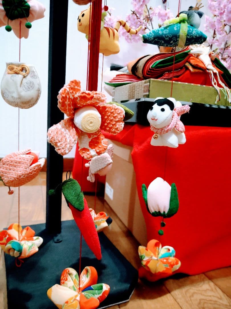 ⑩　つるし雛　置き型　女の子用