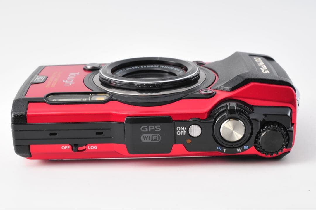 オリンパス　OLYMPUS Tough TG-5 レッド