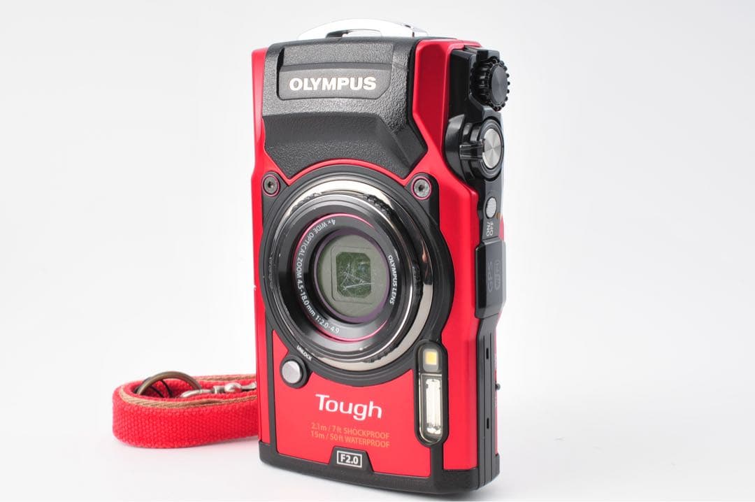 オリンパス　OLYMPUS Tough TG-5 レッド