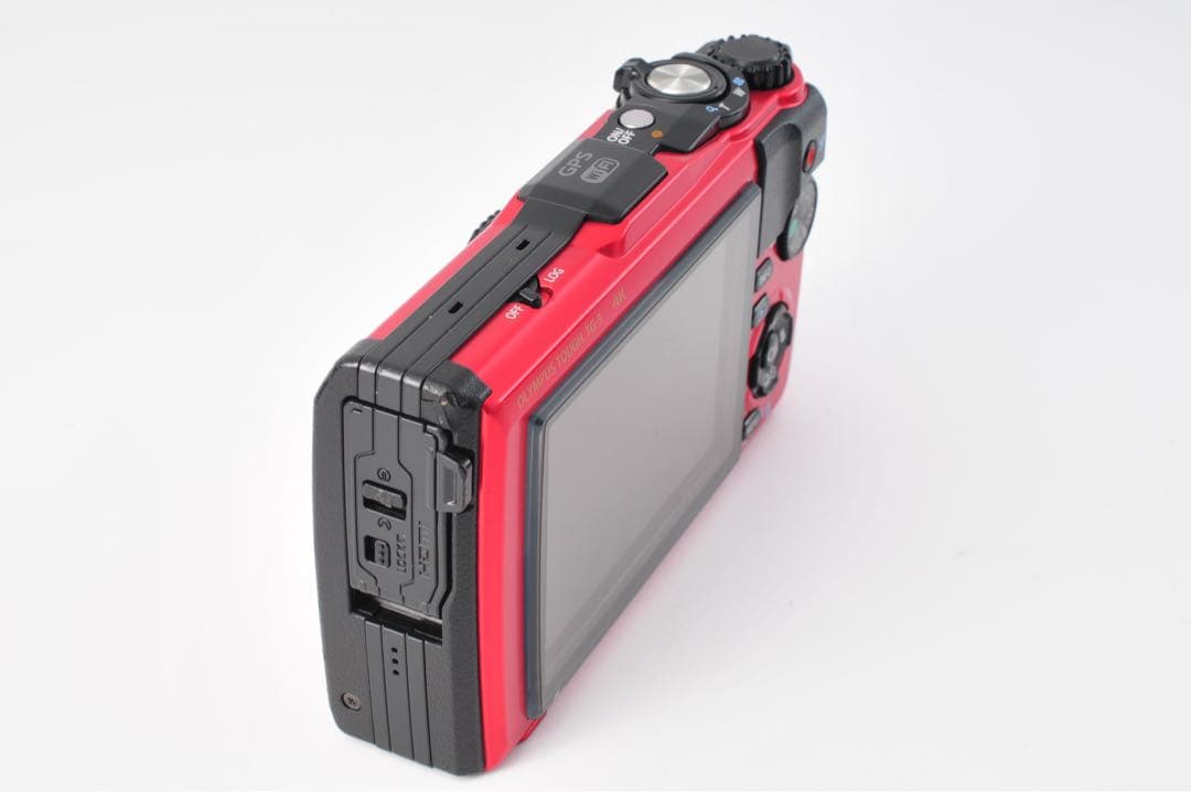 オリンパス　OLYMPUS Tough TG-5 レッド