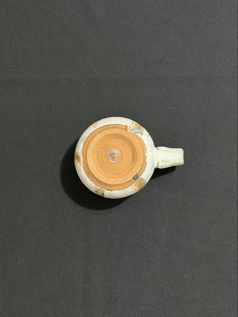 益子焼 カップ&ソーサー　陶芸家　作陶家　#あ