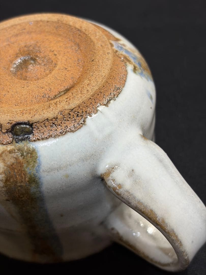 益子焼 カップ&ソーサー　陶芸家　作陶家　#あ