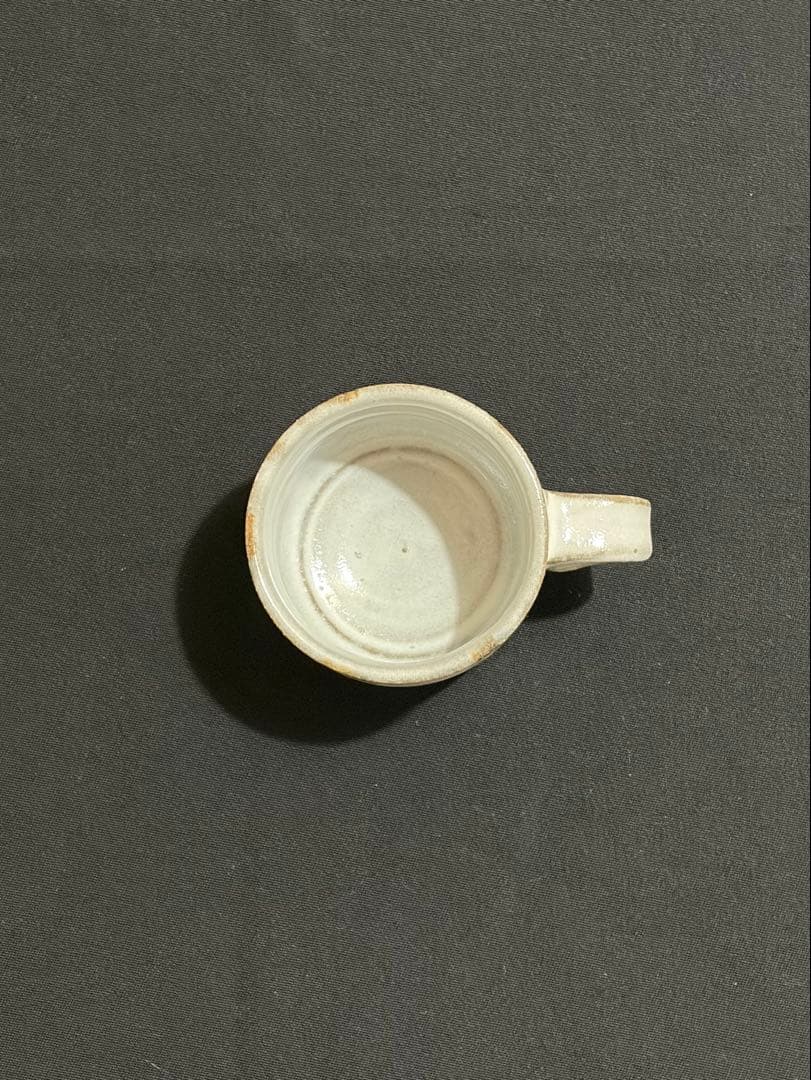 益子焼 カップ&ソーサー　陶芸家　作陶家　#あ