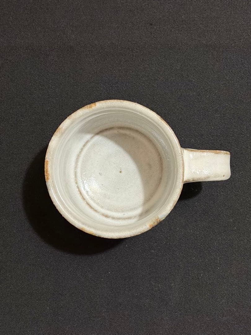 益子焼 カップ&ソーサー　陶芸家　作陶家　#あ