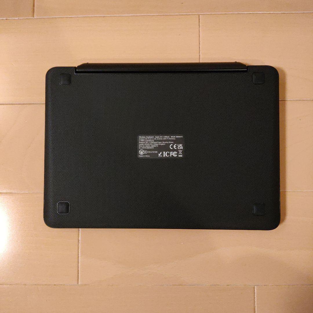 Amazon fire HD 10 PLUS 純正キーボードカバー セット