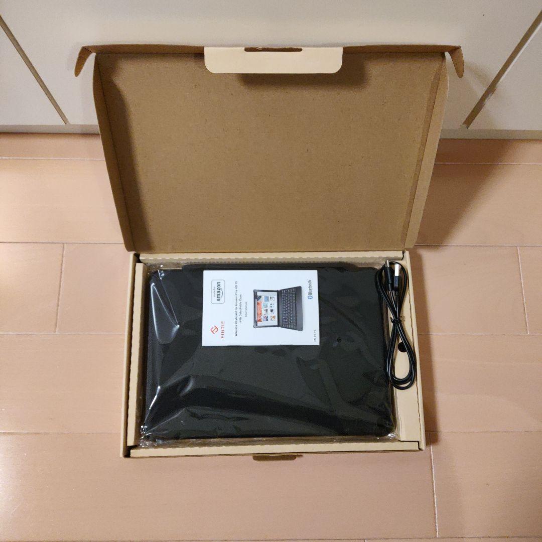 Amazon fire HD 10 PLUS 純正キーボードカバー セット