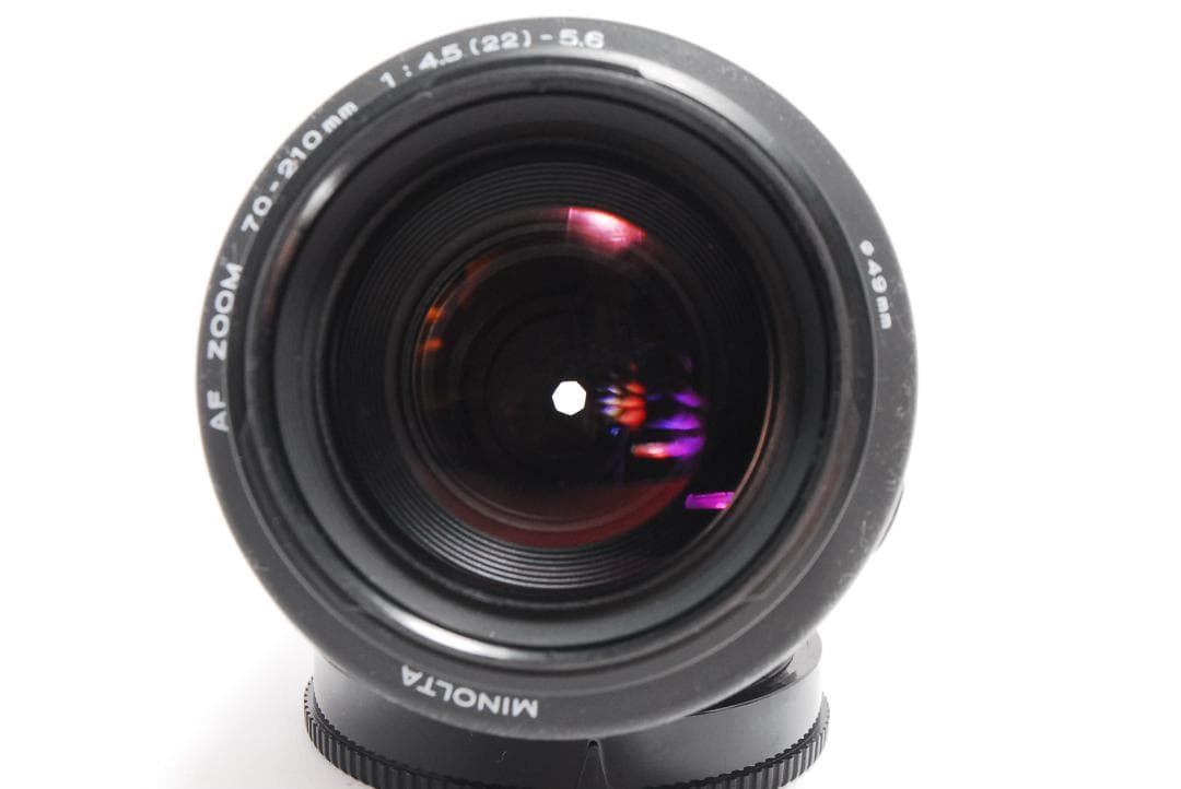 【動作確認済】SONY α200 Wセット 18-70mm / 70-210mm