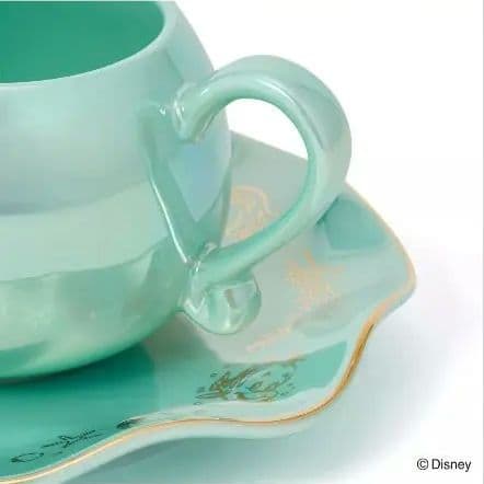 お値下げ★ ディズニー アリエル ティーセット( ポット1カップ2ソーサー2 )