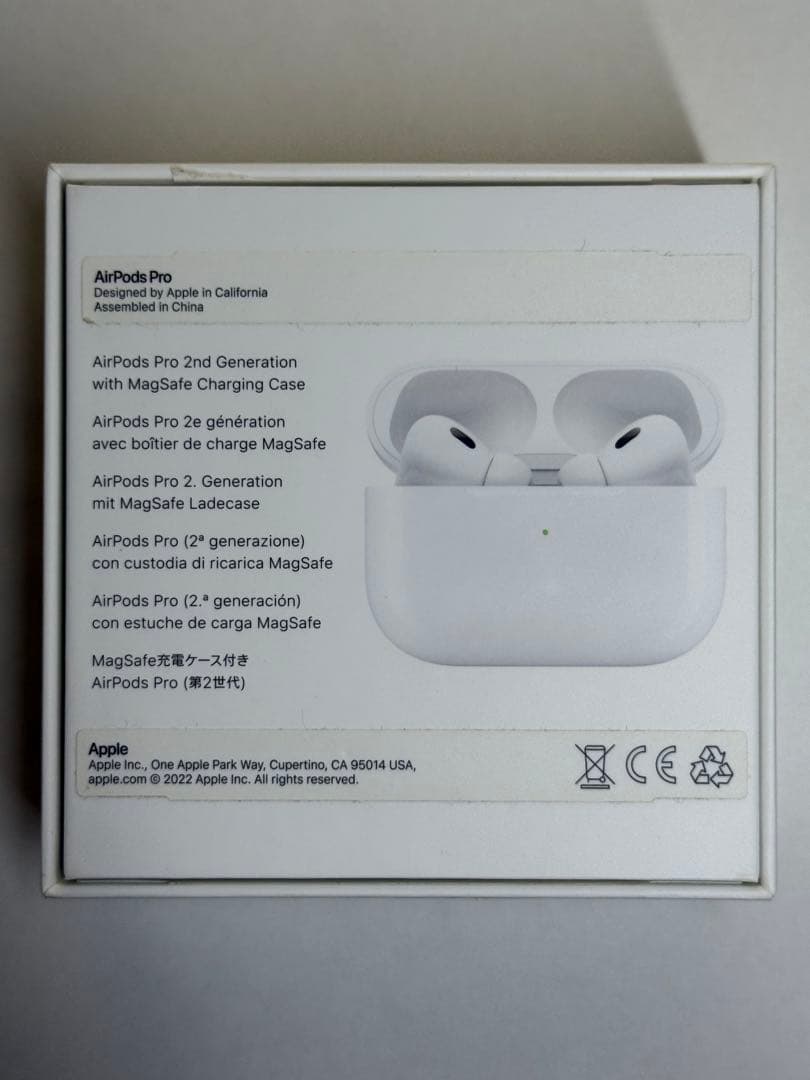 Apple AirPods Pro 第2世代 Lightning 国内正規品