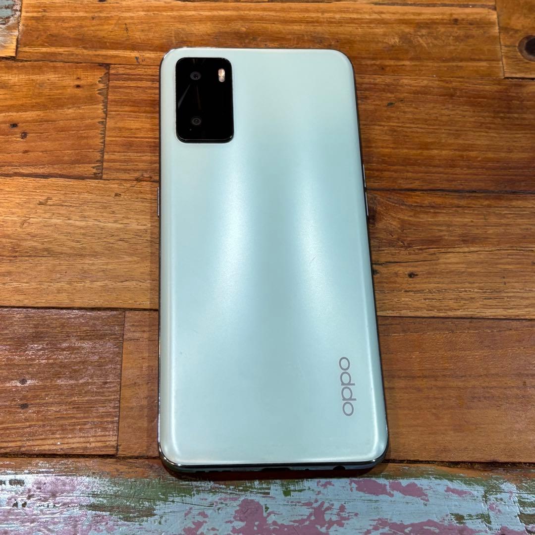 [送料無料] OPPO A55s 5G グリーン 64GB Android