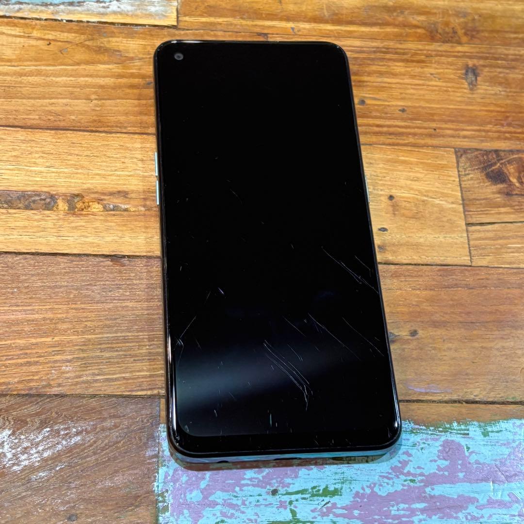 [送料無料] OPPO A55s 5G グリーン 64GB Android