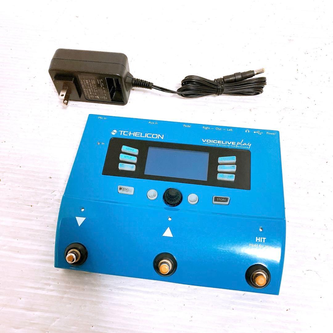 TC-HELICON VoiceLive Play ボーカル用エフェクター