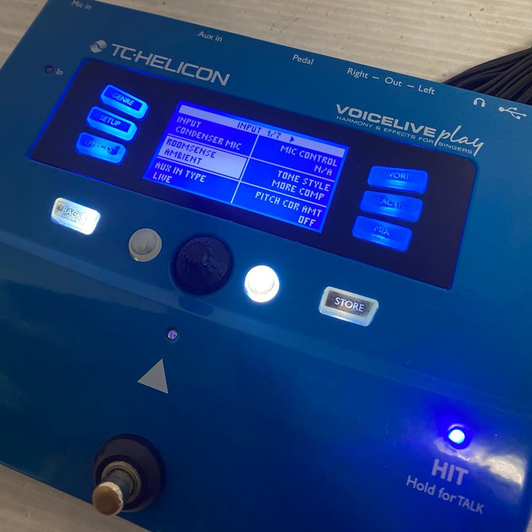 TC-HELICON VoiceLive Play ボーカル用エフェクター
