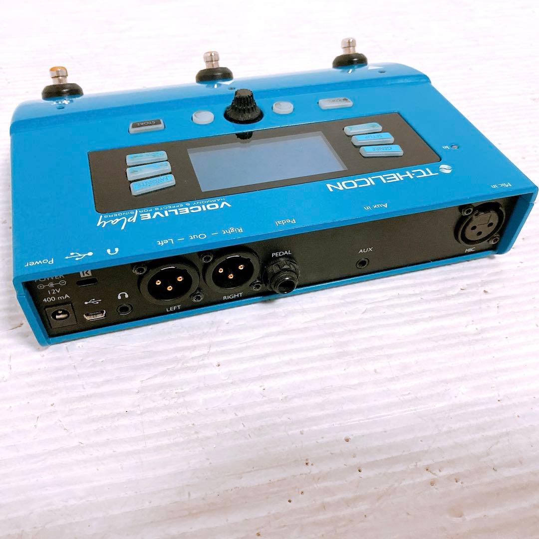 TC-HELICON VoiceLive Play ボーカル用エフェクター