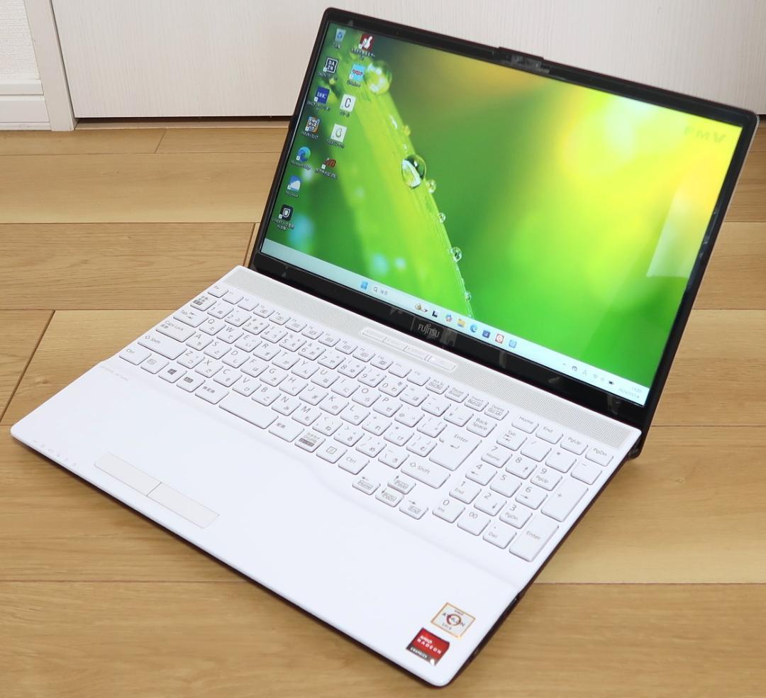 Windowsノート本体 LIFEBOOK AH42/E1 256GB SSD/8GB/Office