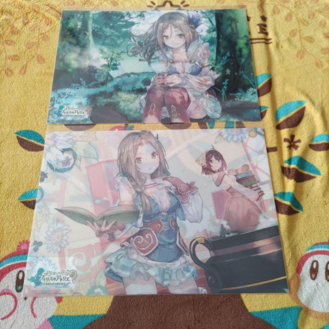 全10種類【F賞】ポスター　ソフィーのアトリエ 10周年記念オンラインくじ　A