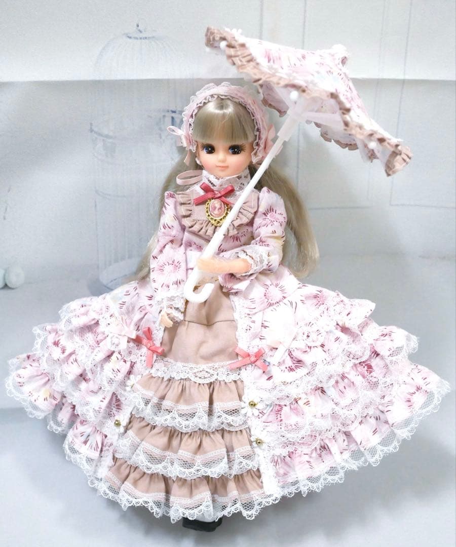 りかちゃん　ドレス　桜前線　6点セット