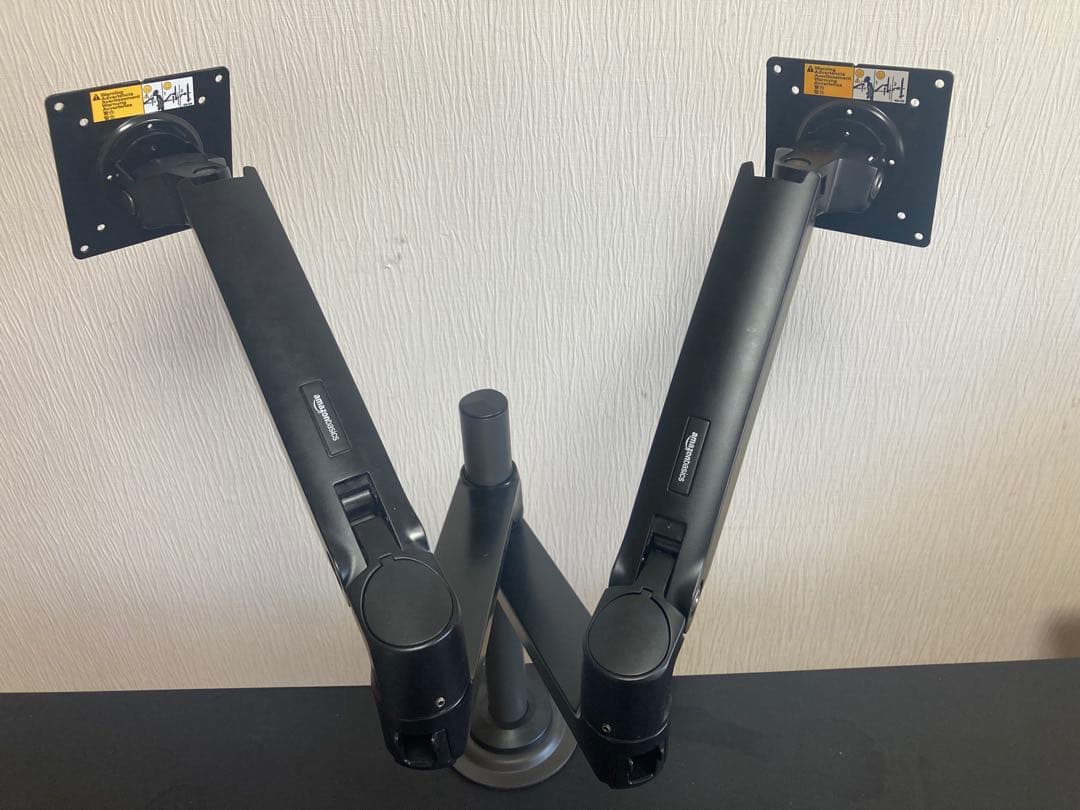 アマゾン Amazon ベーシック　モニターアーム　エルゴトロンLX OME