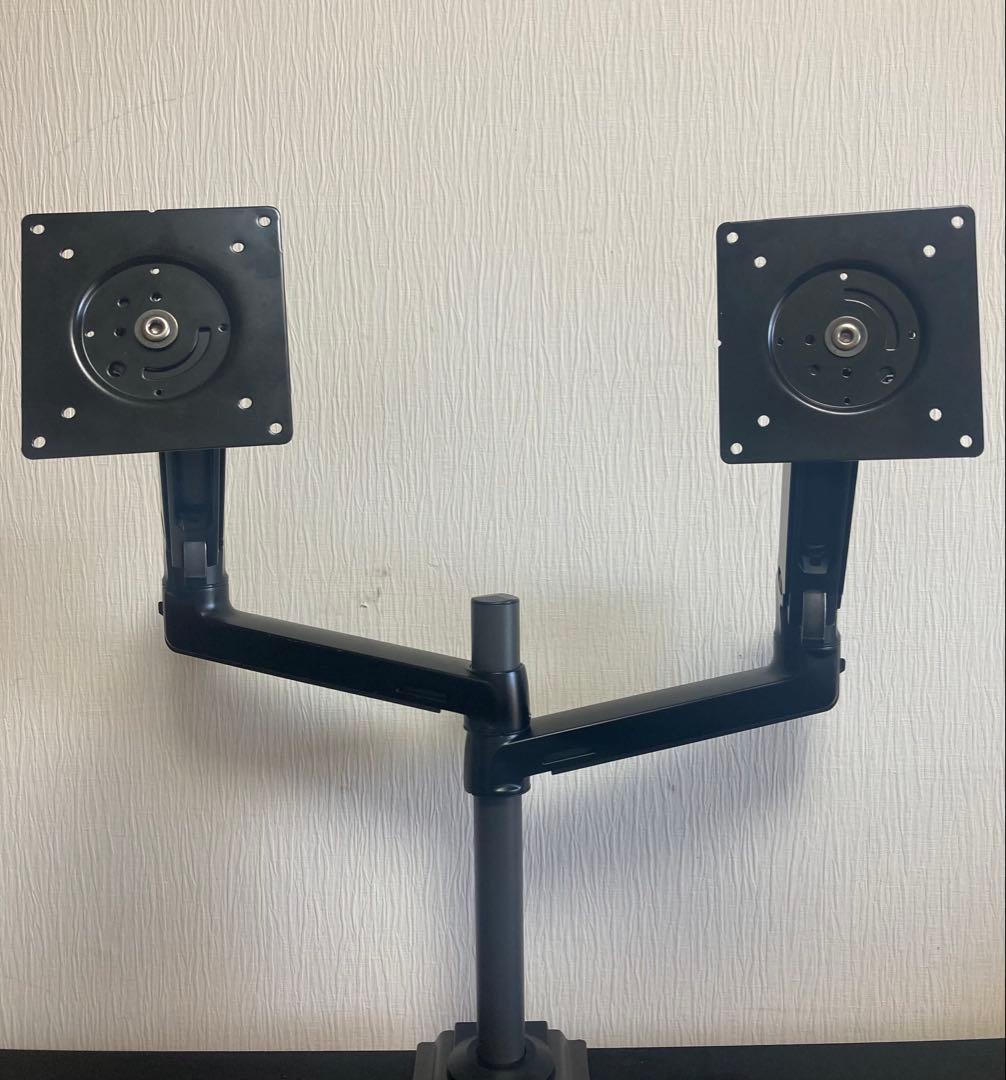 アマゾン Amazon ベーシック　モニターアーム　エルゴトロンLX OME