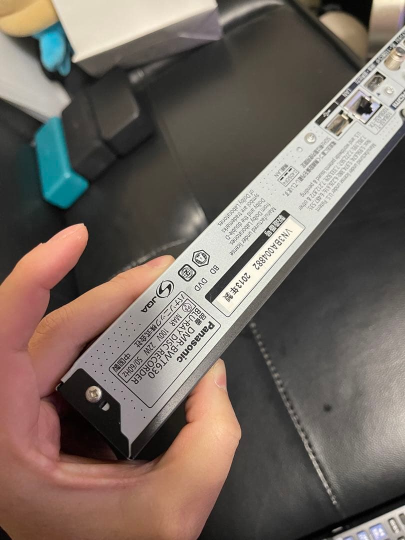 Panasonic パナソニック　ブルーレイレコーダー　DMR-BWT630