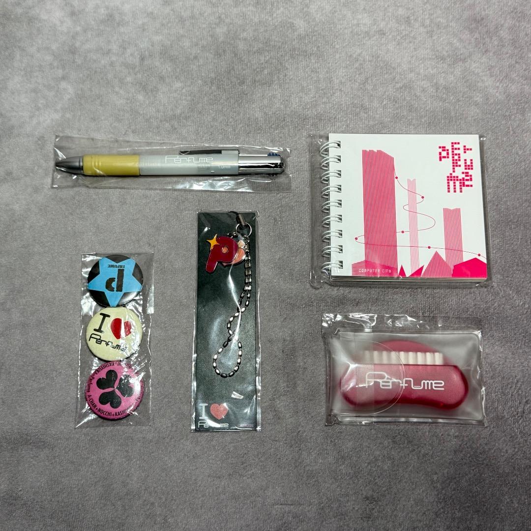 Perfume 2006〜2008 グッズセット　　P44