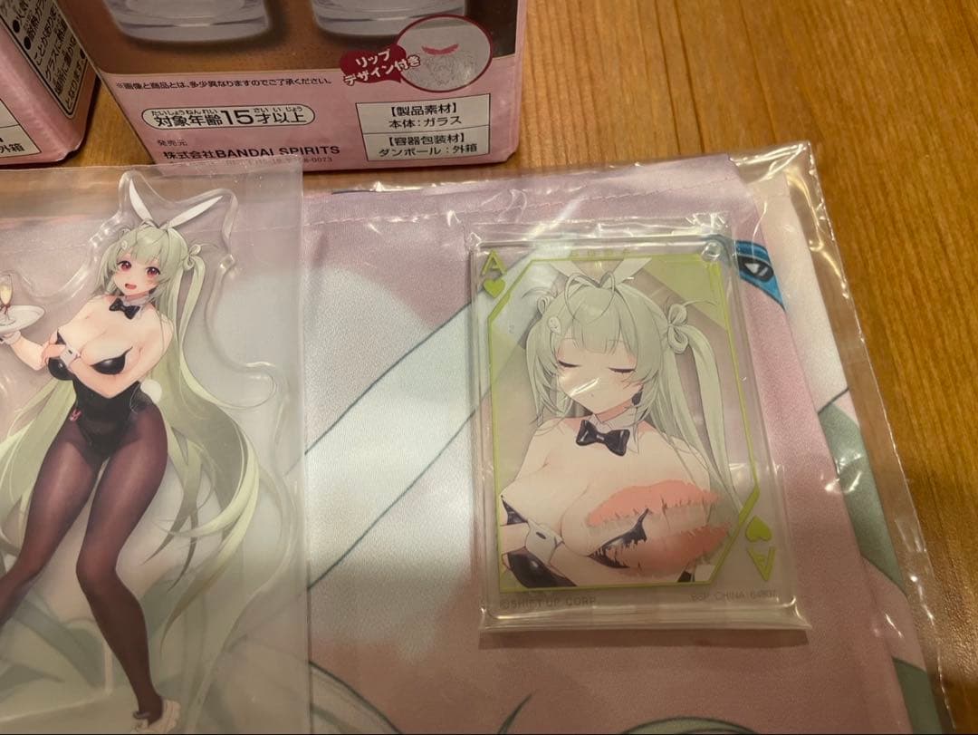 一番くじ NIKKE B賞 ノワール C賞 F賞 G賞 I賞 J賞 セット