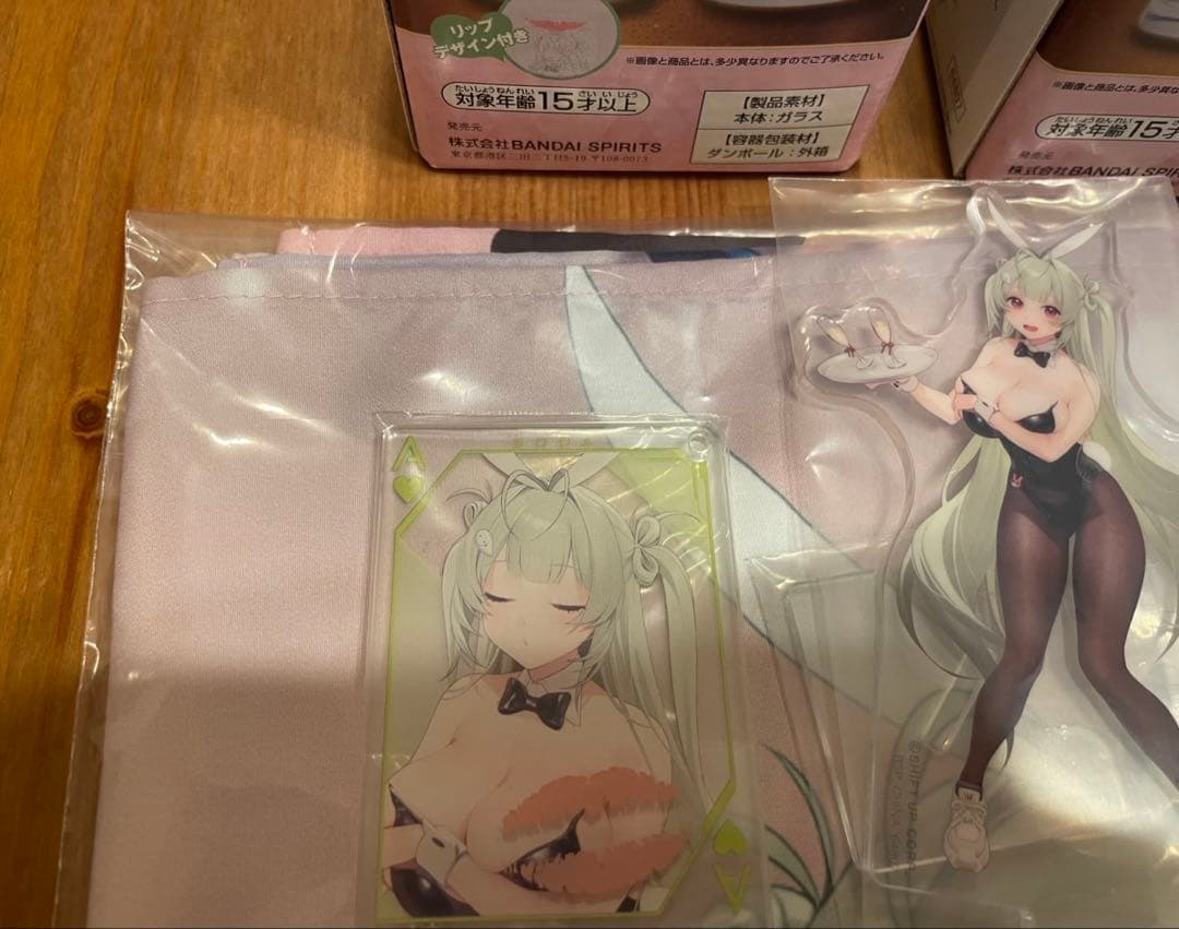 一番くじ NIKKE B賞 ノワール C賞 F賞 G賞 I賞 J賞 セット