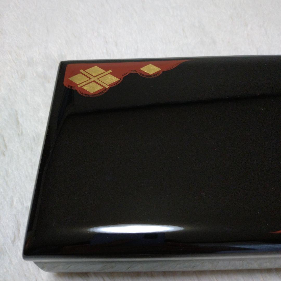 秀衡塗 宝石箱 オルゴール いい日旅立ち 漆 鏡 伝統工芸品 翁知屋
