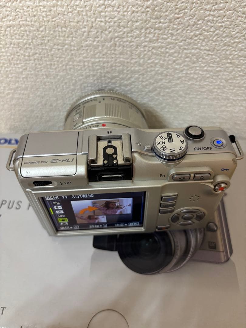 オリンパス　E-PL1