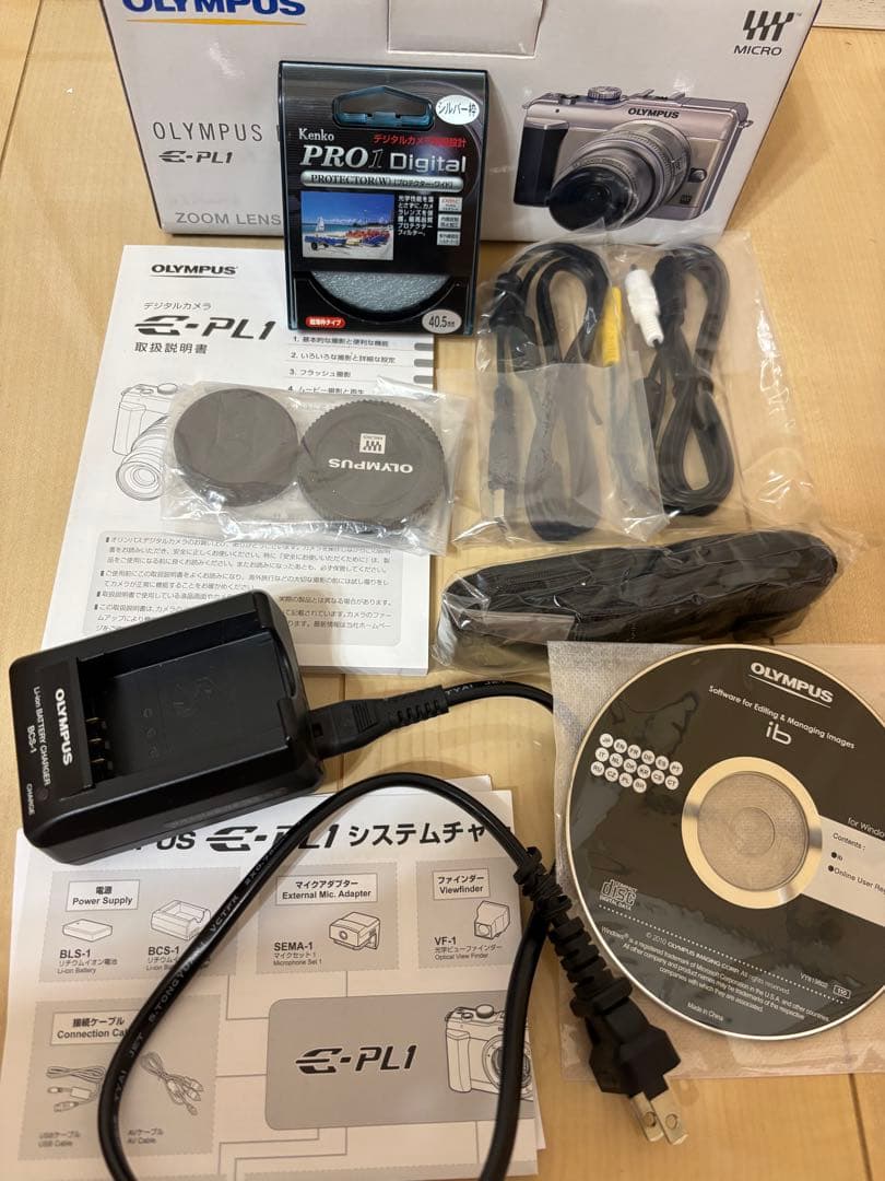 オリンパス　E-PL1